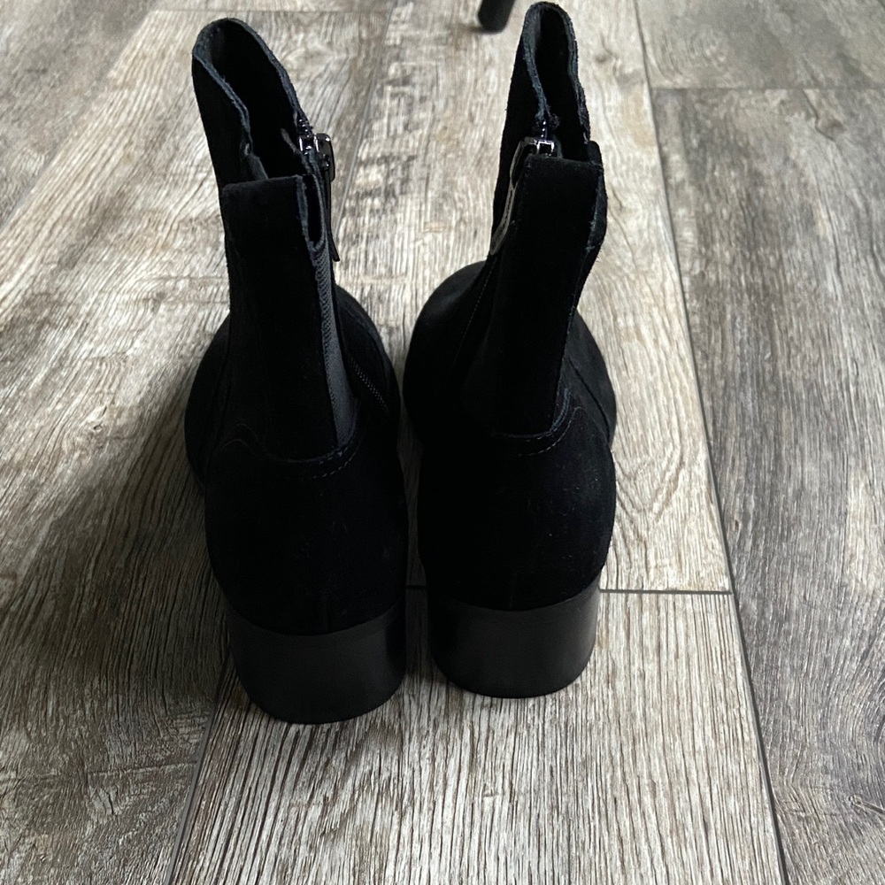 Easy Spirit Black Ankle Booties size 8 New without box - Picture 4 of 7
